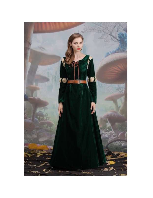 Halloween Ladies Dress Melinda Cosplay Costume Brave Legend Costume YM3643
