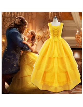 Beauty and Beast Belly Dance DressM40504