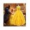 Beauty and Beast Belly Dance DressM40504