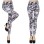Fashion High Elasticity Women Skull Printed Leggings FG0108