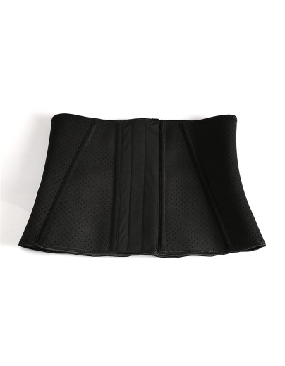 9 Steel Bone Waist Trainer Corset Slimming M1417