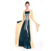 long sleeve burlesque costume m4737
