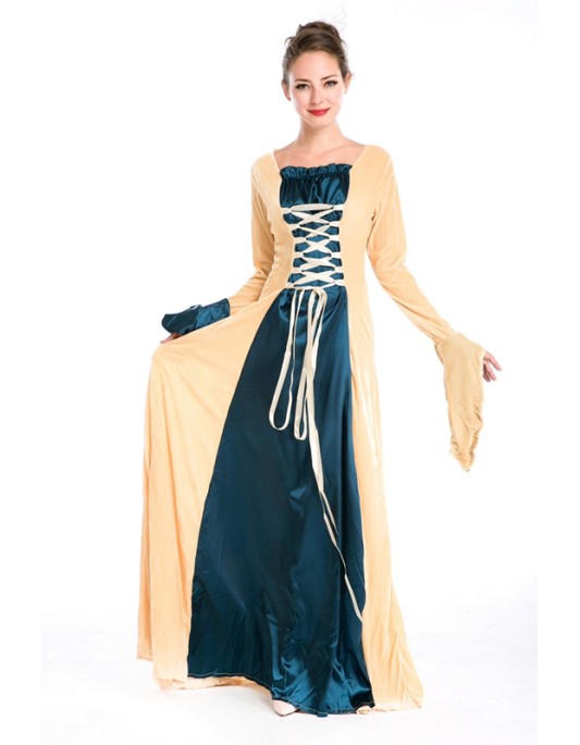 long sleeve burlesque costume m4737