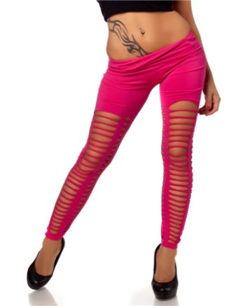 2015 Sexy fashion hollow out leggings M9118e