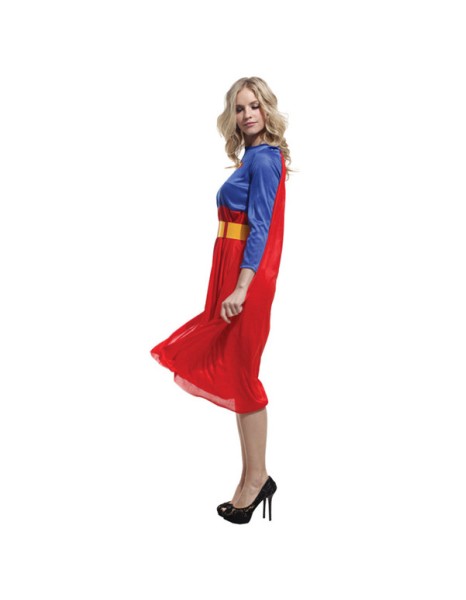 2015 New Superwoman Costume M40088