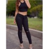 2016 New Women 3 Colors Hallow Out Legging FG9122