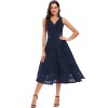 Party Elegant Slim Ladies Dinner Sexy Lace Birthday Dress CD1785
