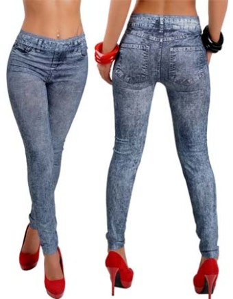 Seamless Tattoo Leggings trousers FG9066
