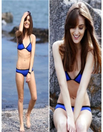Summer simple triangle sexy bikini M5326a