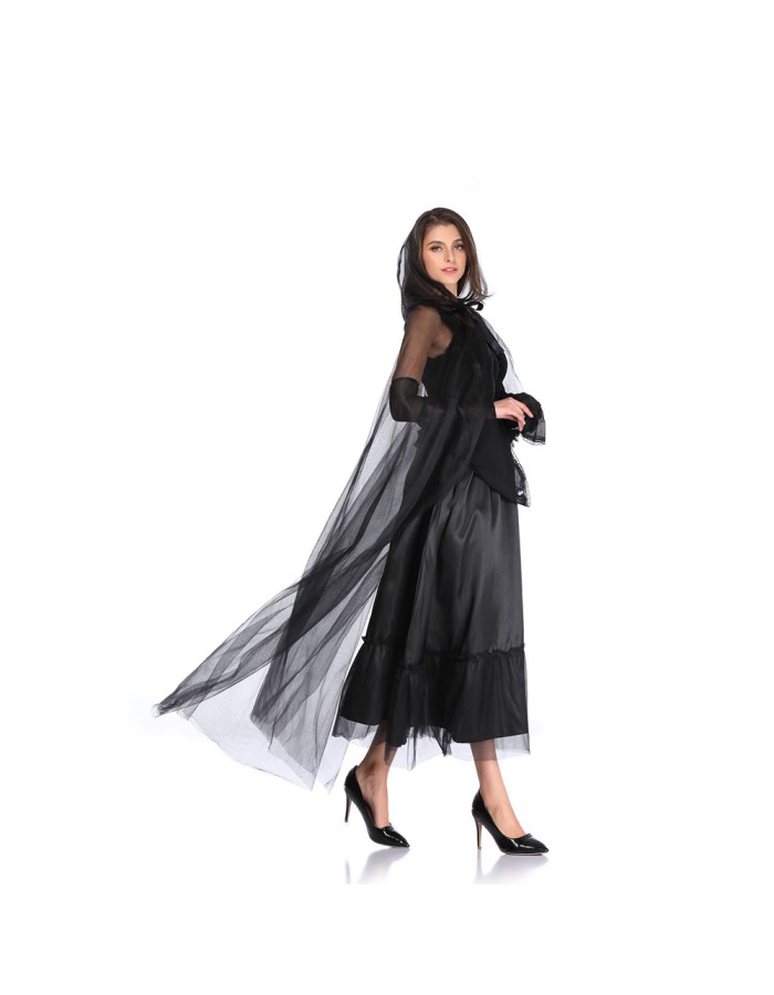 Halloween vampire witch costume