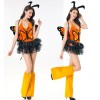 4Pcs Sexy Women's Butterfly Costume Adult