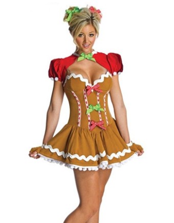 New Arrival Sexy Strawberry Sweetheart Costume Cosplay Halloween Costume M40352