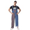Couple Cosplay Water Electrician Costume Super Mario Show Belt Pants MS1723