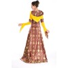 Deluxe queen Costumes  M4747