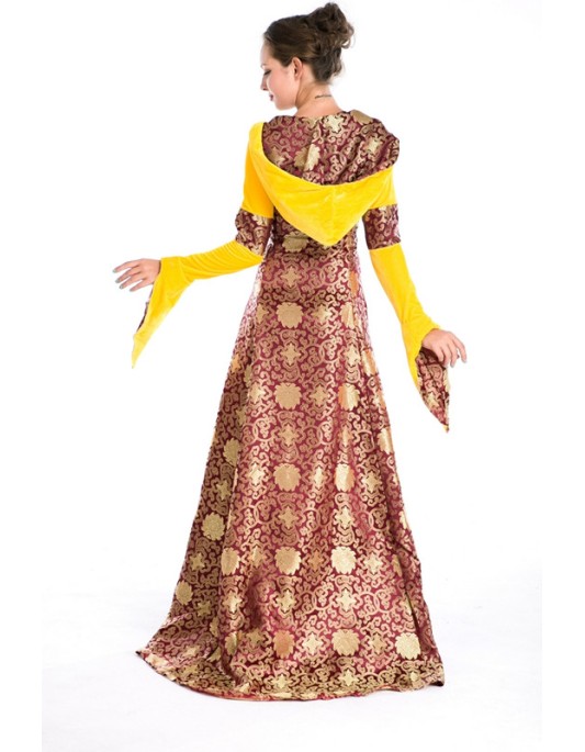 Deluxe queen Costumes  M4747