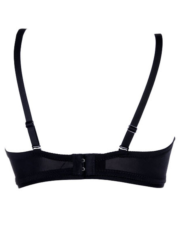 Popular Punk Style Rivet Sexy Bra M5258