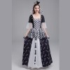 Sexy Adult Queen Dress Poker Alice In Wonderland Women Cosplay Costume M40770