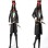 Pirates of the Caribbean Cosplay Costume M40587
