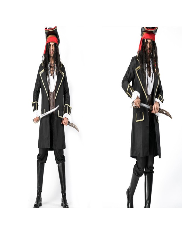 Pirates of the Caribbean Cosplay Costume M40587