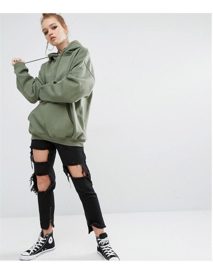Hooeded Sweatshirt Women M1003
