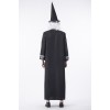 Men and women Hogwarts School of Witchcraft and Wizardry Magician robes costumes