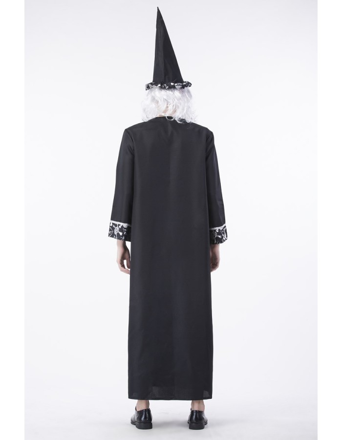 Men and women Hogwarts School of Witchcraft and Wizardry Magician robes costumes