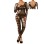 leapord sexy catsuit m7215