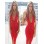 Red Front Keyhole Crossover Neck Bodycon Dress M30033e