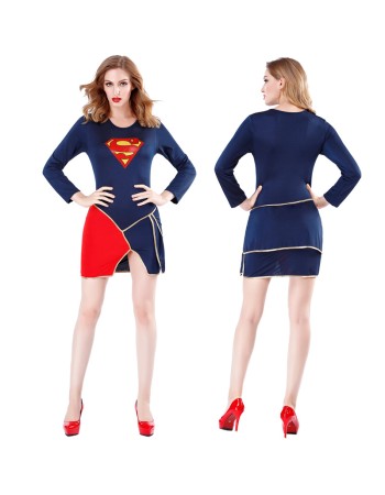 Superwoman Party Dress Girls Super Suit m40690