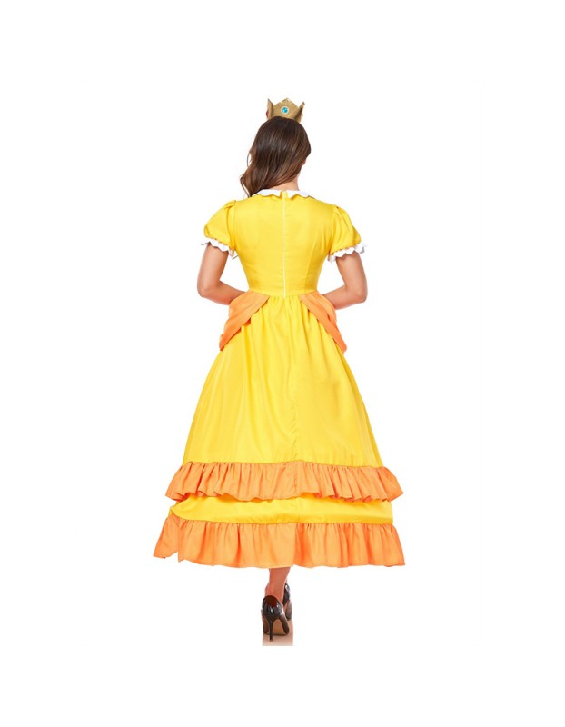 Super Mario Brothers Peach Blossom Princess Brigitte Costume Princess Brigitte SM10