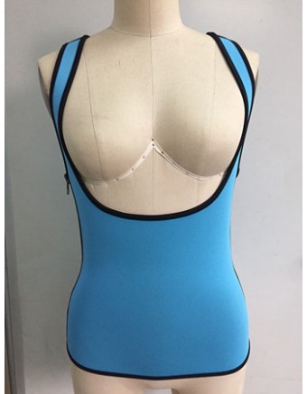Women New Arrival Neoprene Corsets Plus Size Rubber Corset