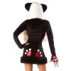 black and white the giant panda Stage performance M40300