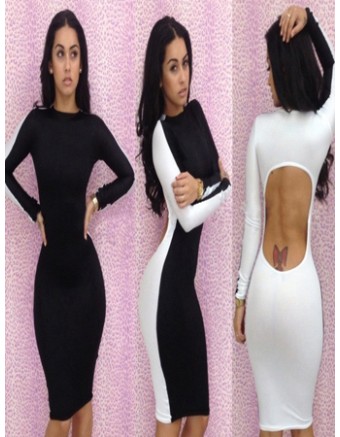 fashion dress m3625
