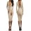 Fashion Design Long Midi Dress M2362