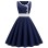 Round Neck Sleeveless Four Colors Elegant Ladies Party Dress JY15121