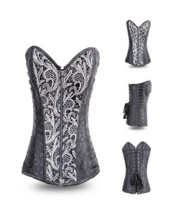 New Design Wholesale Corset For Lady M1273