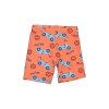 Cartoon Sports Car Boys Two-Piece Swimsuit Short Sleeve Suit Boys Swimsuit KF215