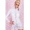 wrap hip white long sleeve turtleneck with lace charming babydoll m3469b