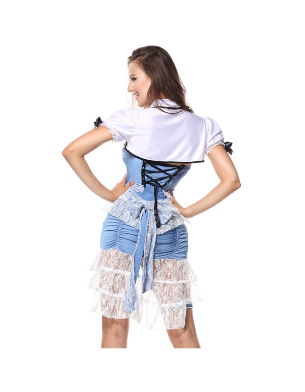 Halloween Party Costume Masquerade Cosplay Costume Girl Dress M40403