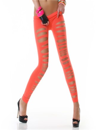 2015 Latest sexy fashion hollow out leggings M9119d