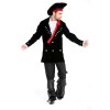 sexy men pirate costume m4862