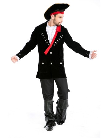 sexy men pirate costume m4862