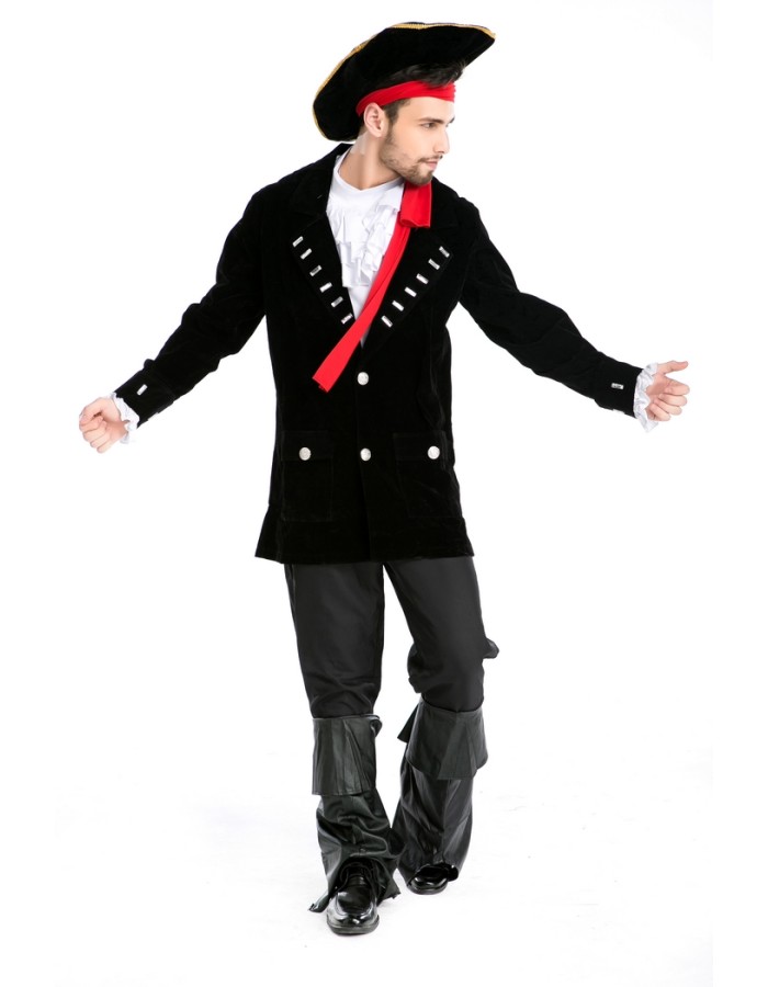 sexy men pirate costume m4862
