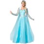 M-XL Frozen Elsa Adult Costume M40036