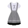 Roupas Lolita Dress Sexy Maid Costume Women XH6236