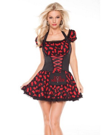 pretty girls dress costume m4605