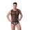 Pole Dancing Black Mesh See Through Bodysuit Men Erotic Costumes 20203
