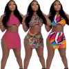 Hollow Out Club Wear Mini Sexy Dress For Women M021