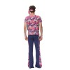 Retro Hip Hop Dance Costume Men And Women Native Indians Clothing Sets MS1642 1643