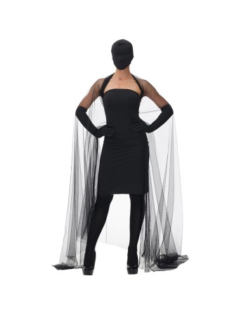 Halloween Witches  Cloaks Dressed Ghosts Cosplay Demons Costume MS5077